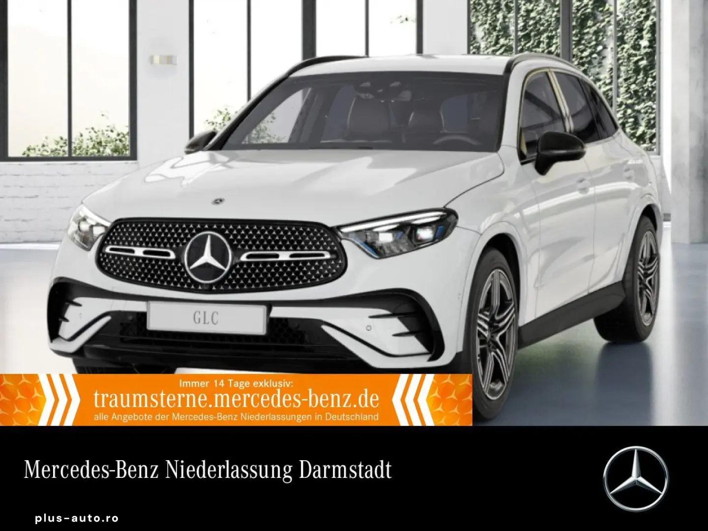 GLC 300 e 4M AMG NIGHT AHK KAMERA KEYLESS 9G