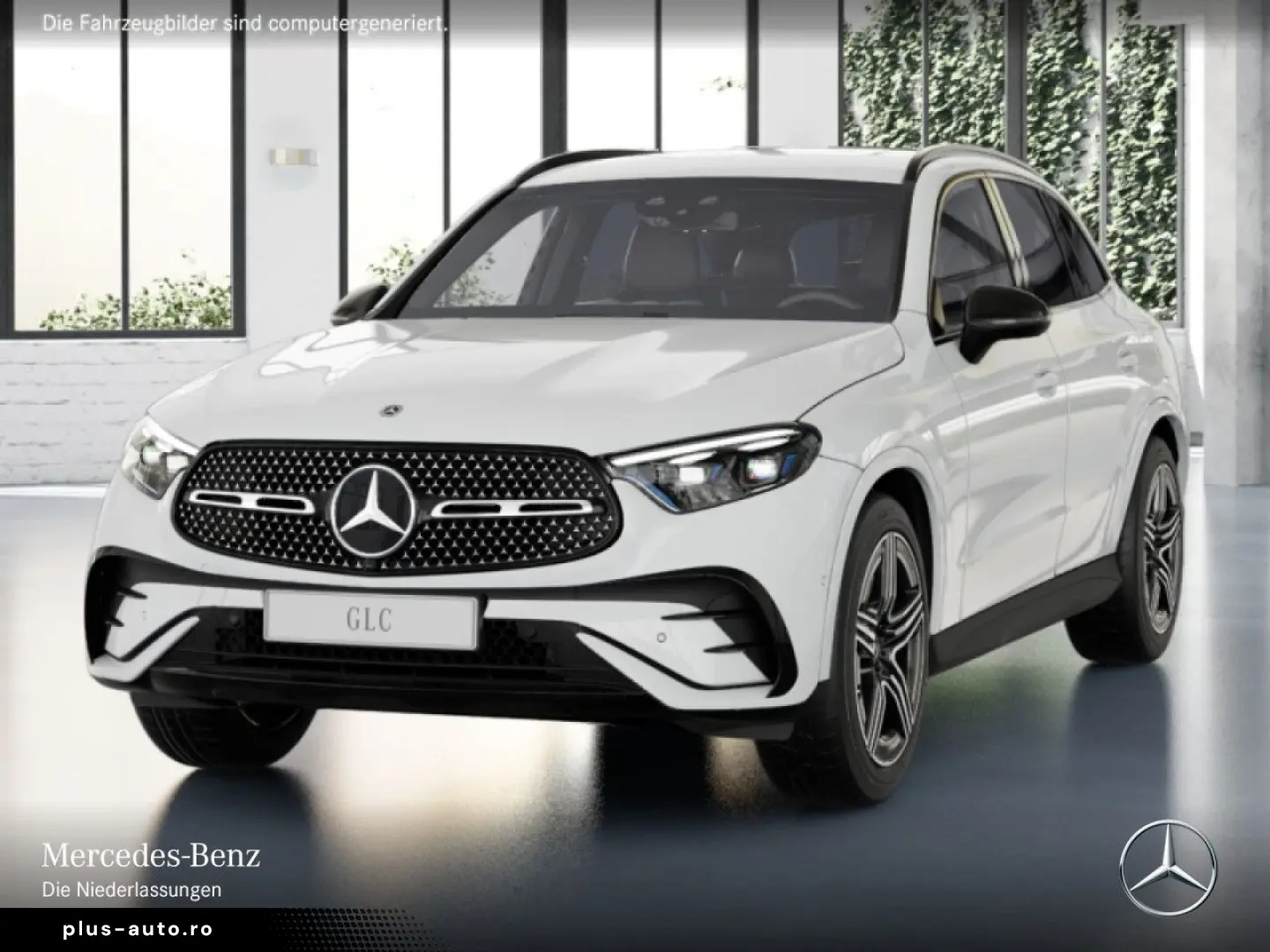 GLC 300 e 4M AMG NIGHT AHK KAMERA KEYLESS 9G