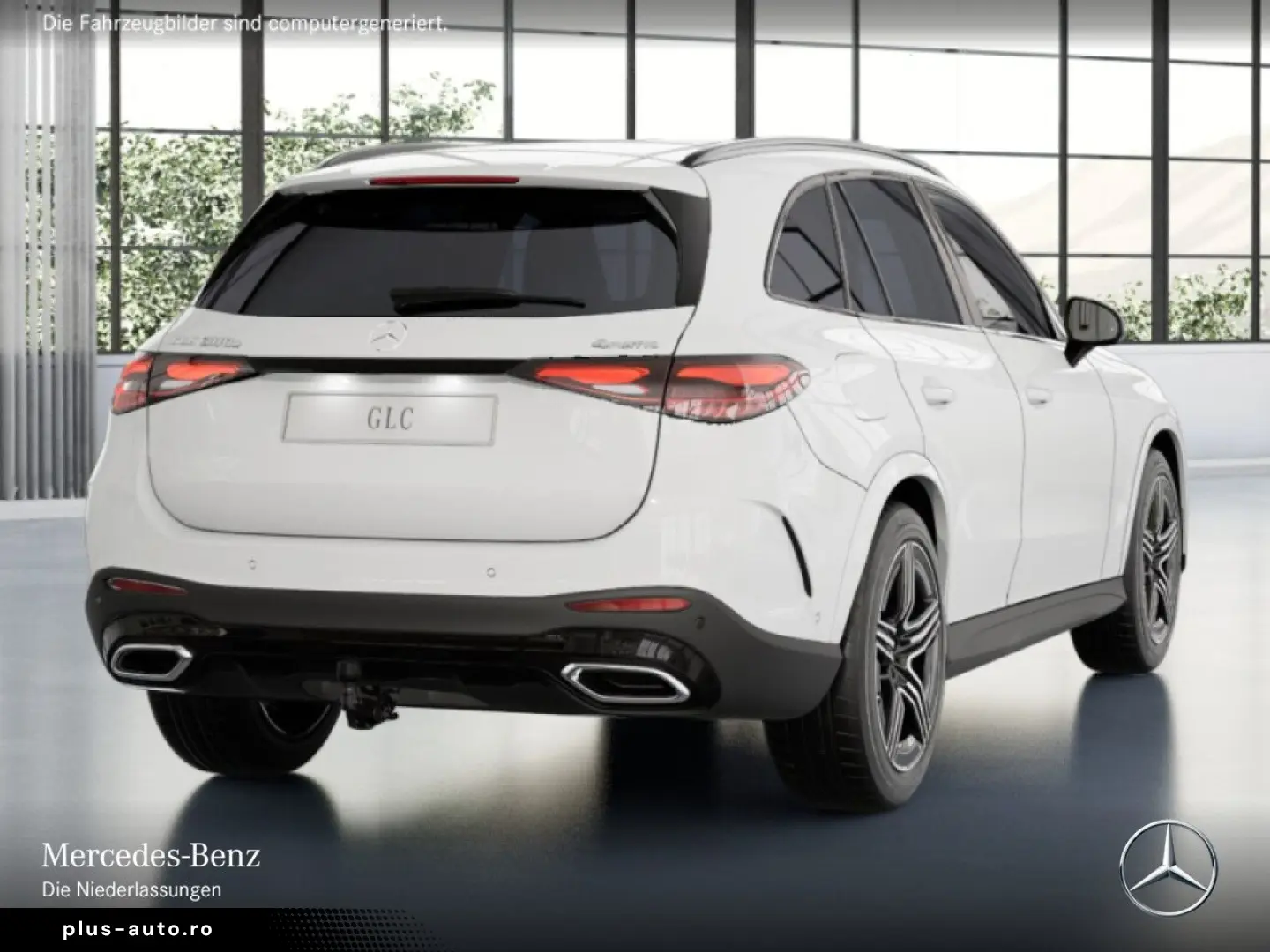 GLC 300 e 4M AMG NIGHT AHK KAMERA KEYLESS 9G