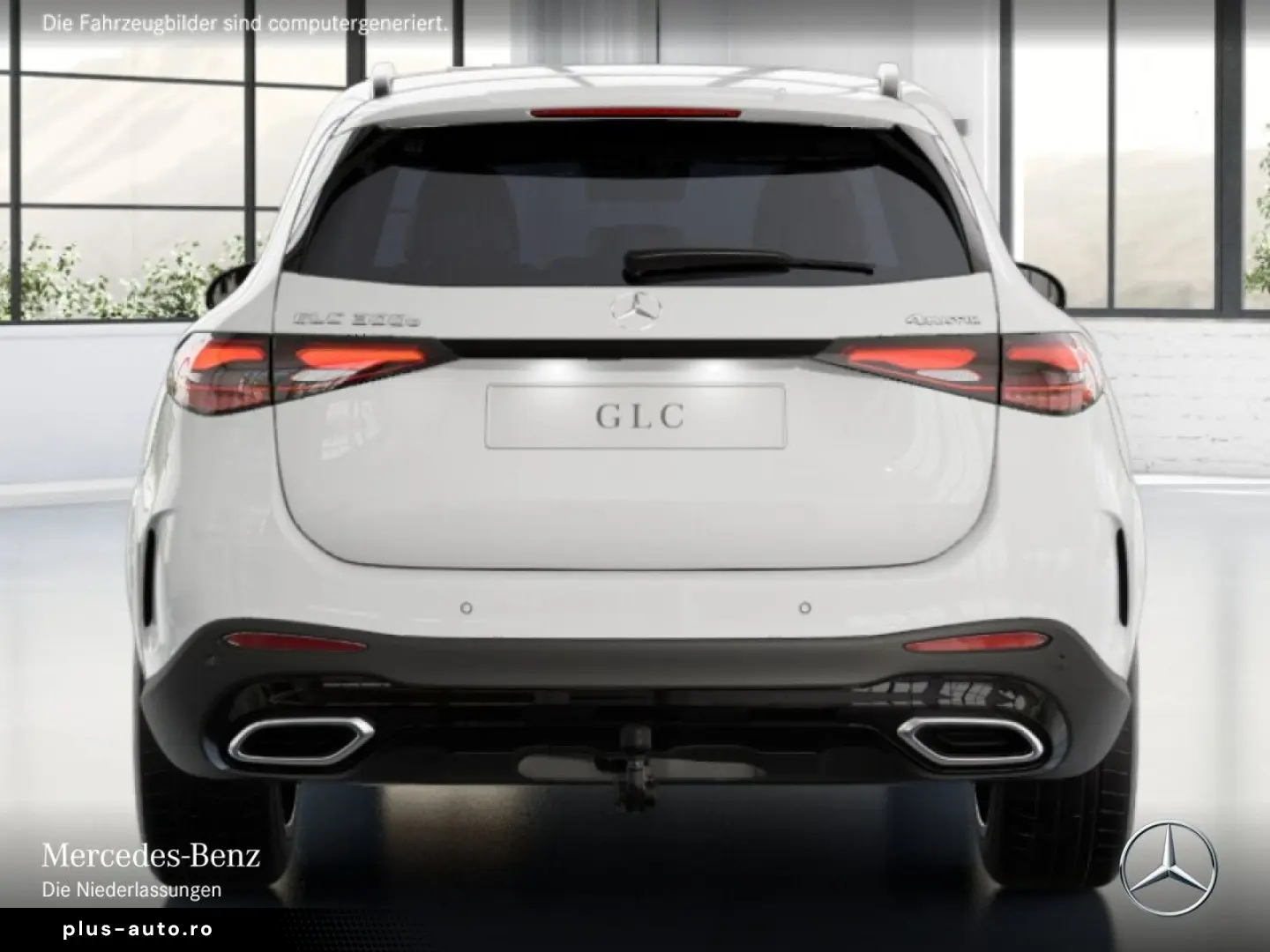 GLC 300 e 4M AMG NIGHT AHK KAMERA KEYLESS 9G