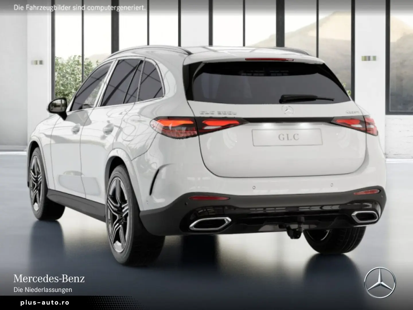 GLC 300 e 4M AMG NIGHT AHK KAMERA KEYLESS 9G