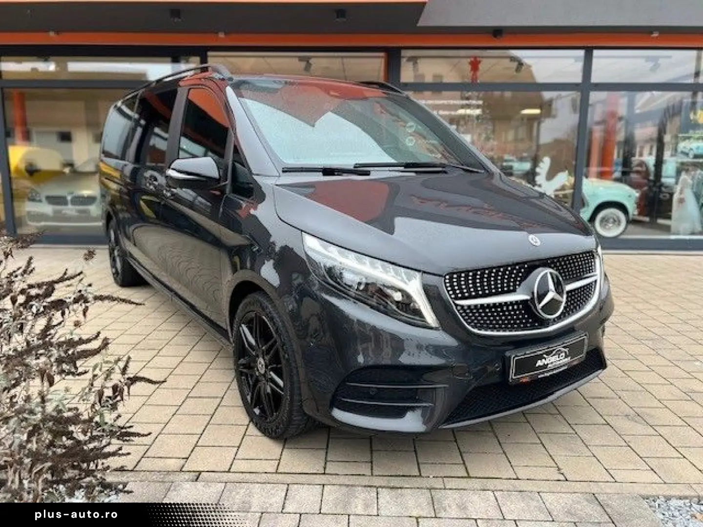 V 250d AMG EDITION extralang Standh. AHK Night P