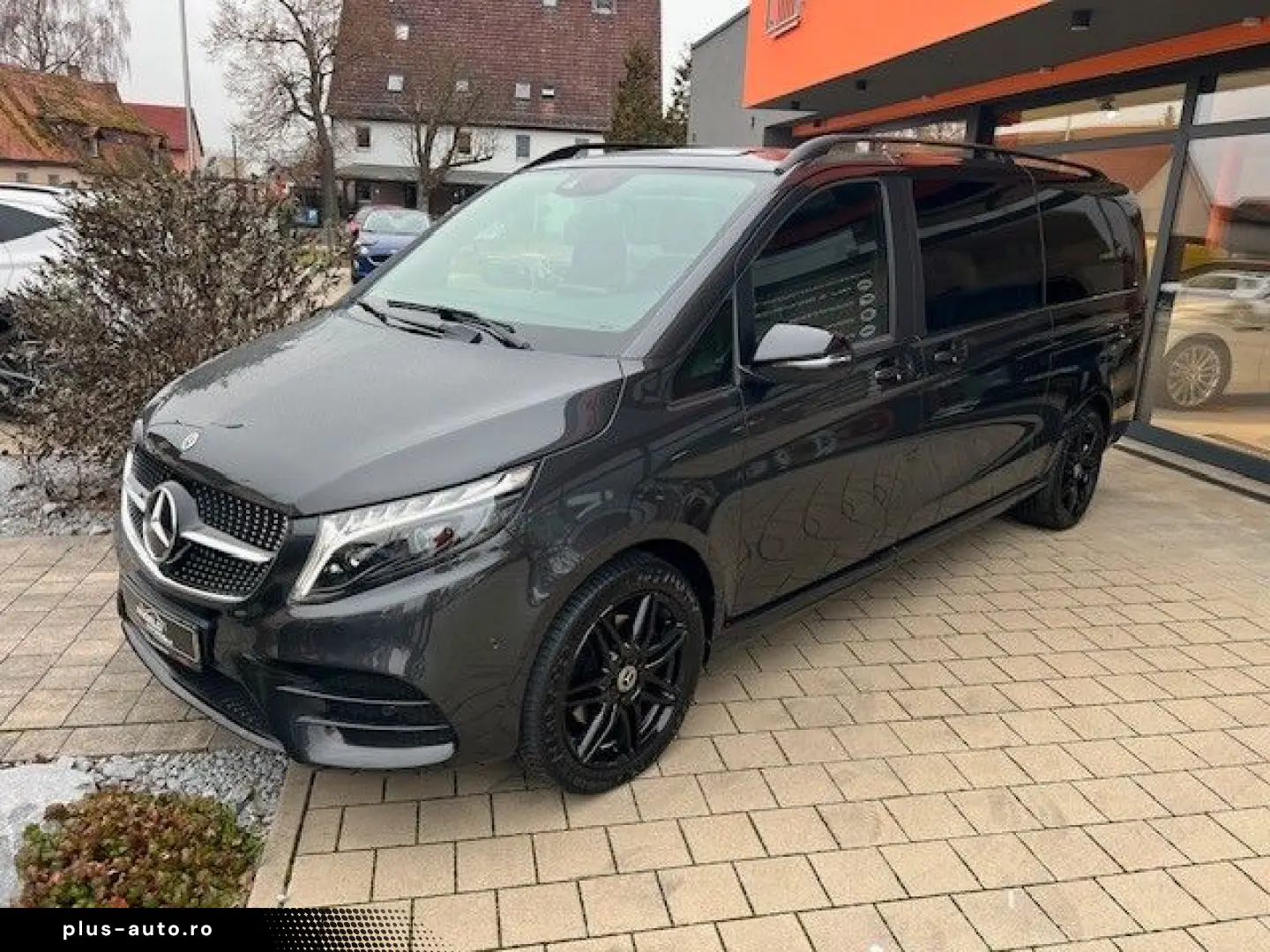 V 250d AMG EDITION extralang Standh. AHK Night P