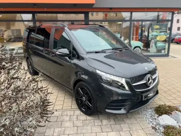 V 250d AMG EDITION extralang Standh. AHK Night P