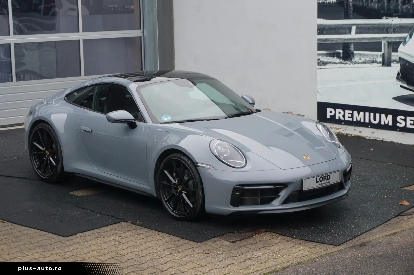 992 Coupe SportAbgas SportDesign Paket Chrono