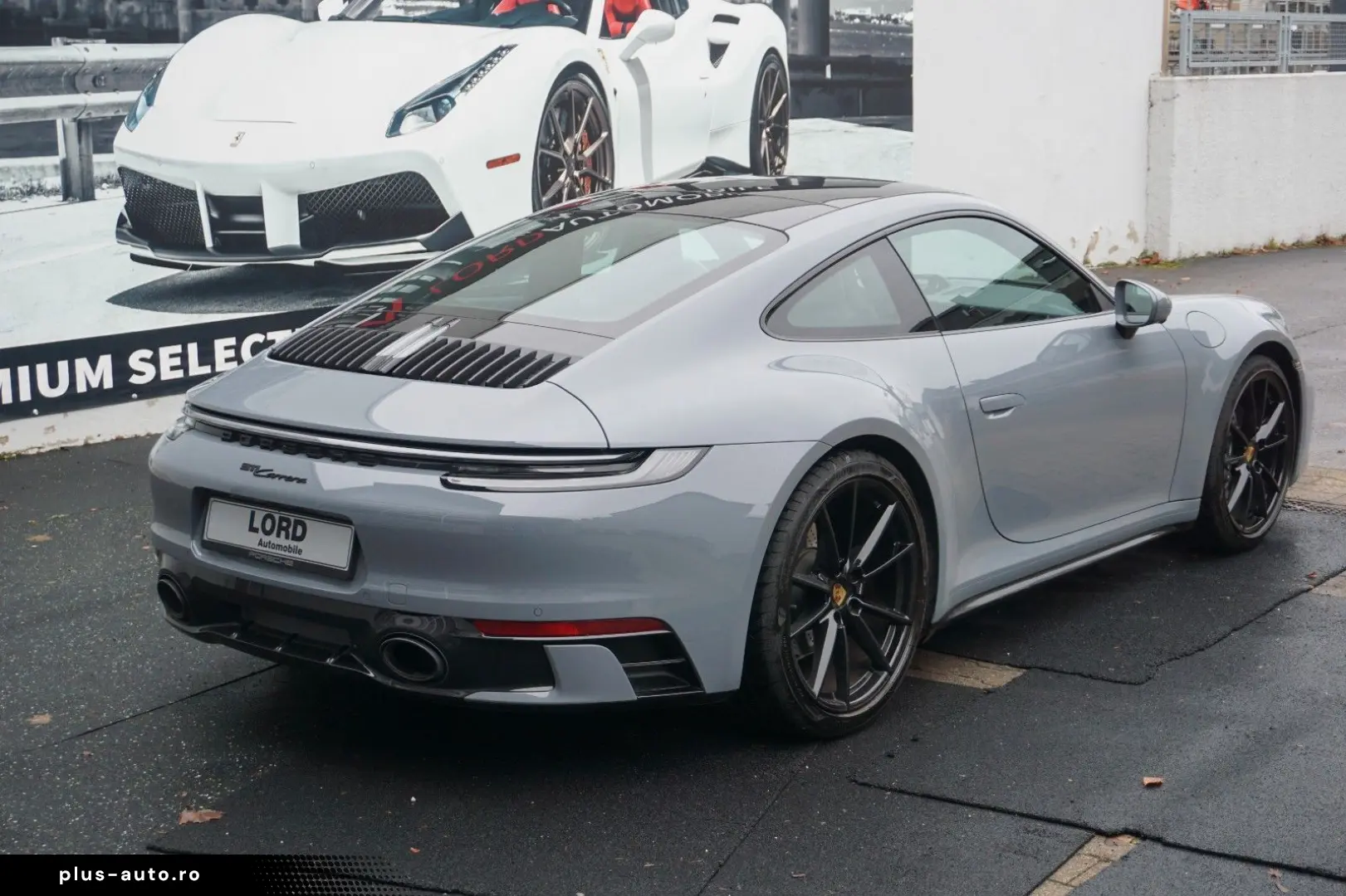 992 Coupe SportAbgas SportDesign Paket Chrono