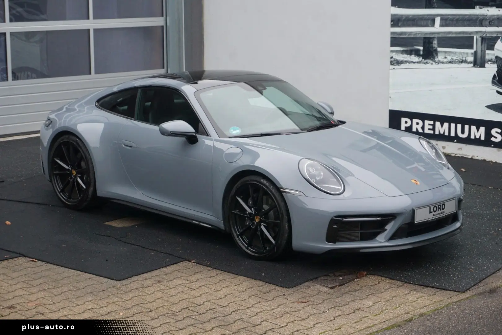 992 Coupe SportAbgas SportDesign Paket Chrono