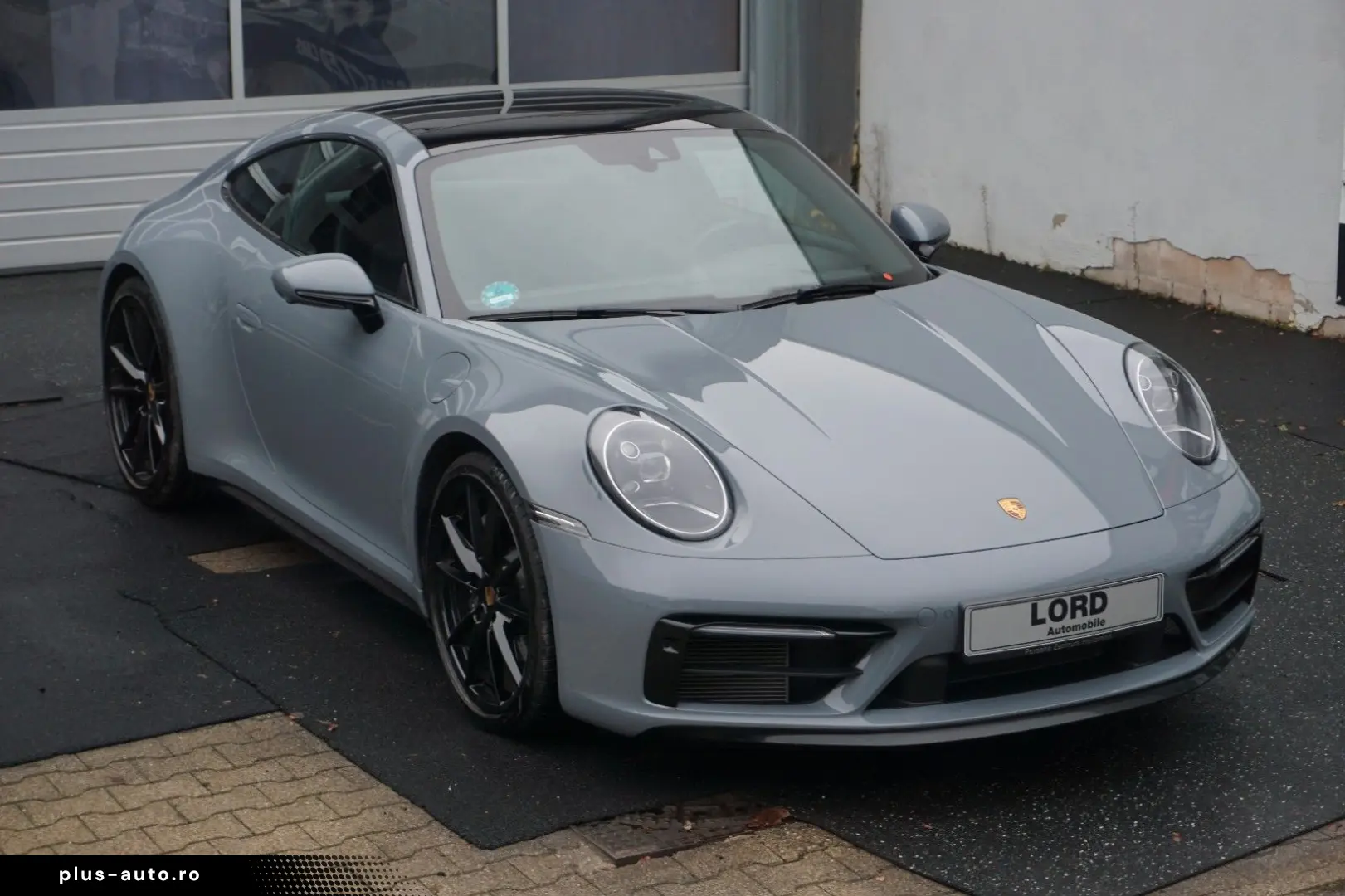 992 Coupe SportAbgas SportDesign Paket Chrono