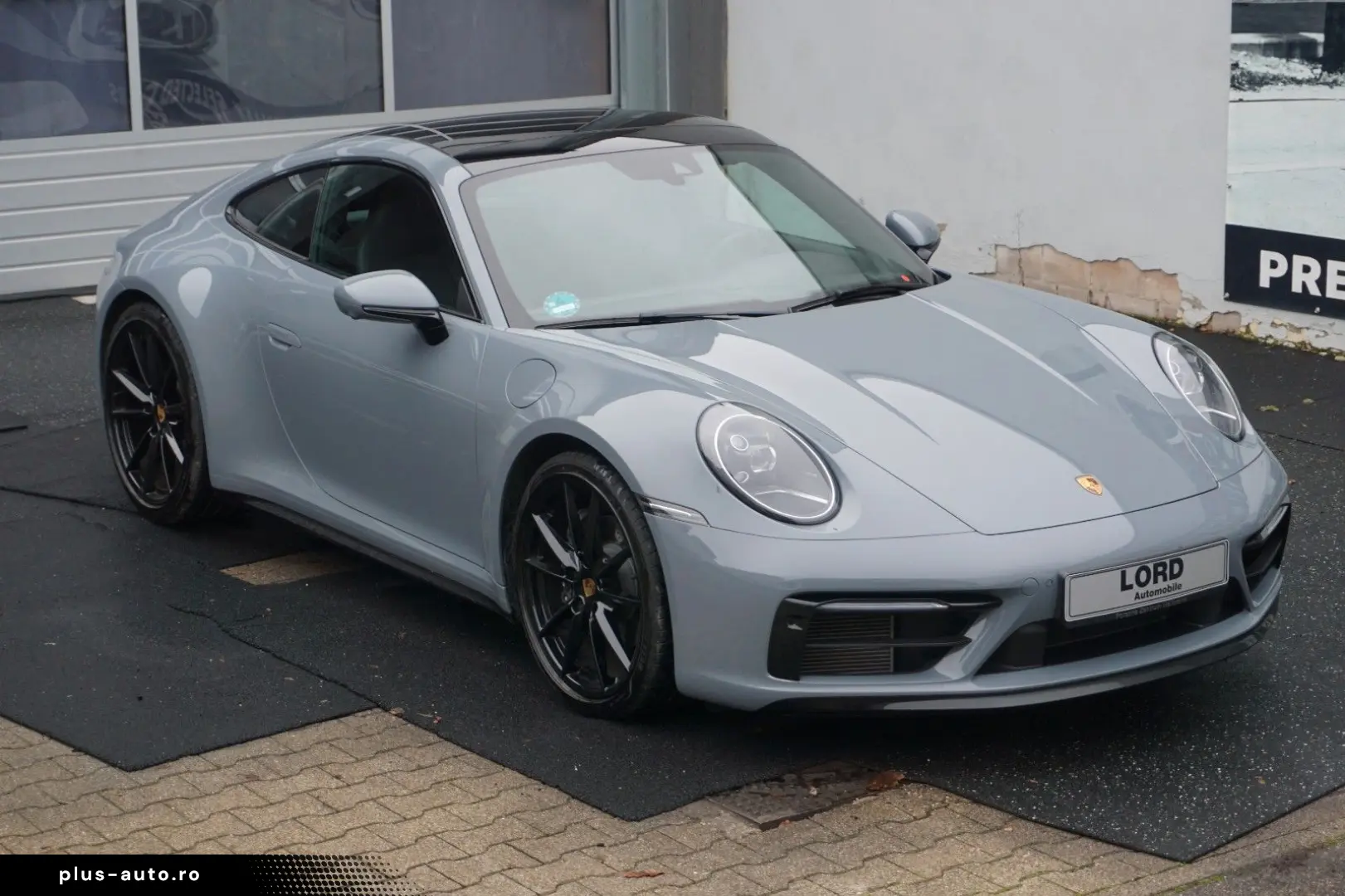 992 Coupe SportAbgas SportDesign Paket Chrono