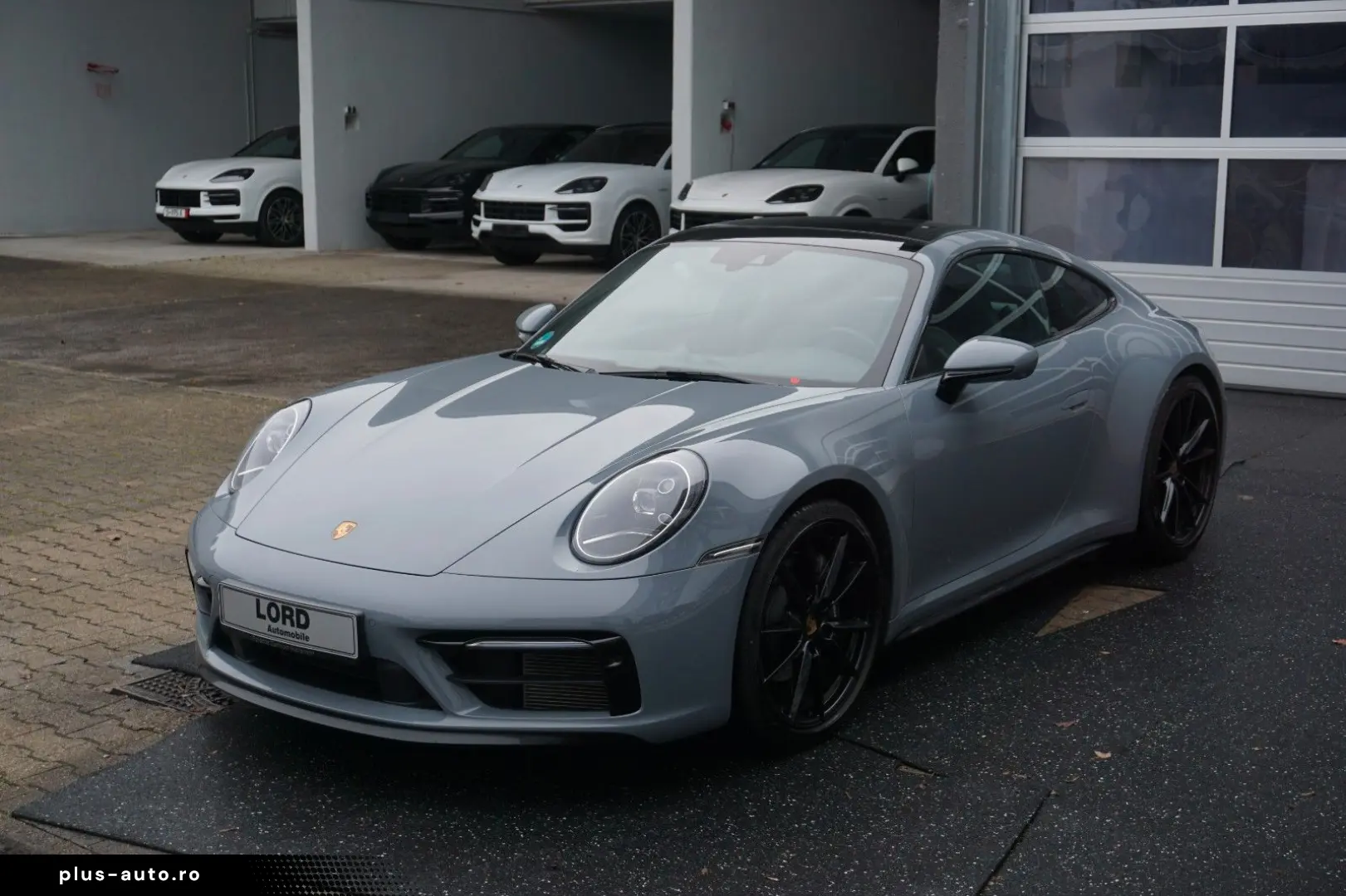 992 Coupe SportAbgas SportDesign Paket Chrono