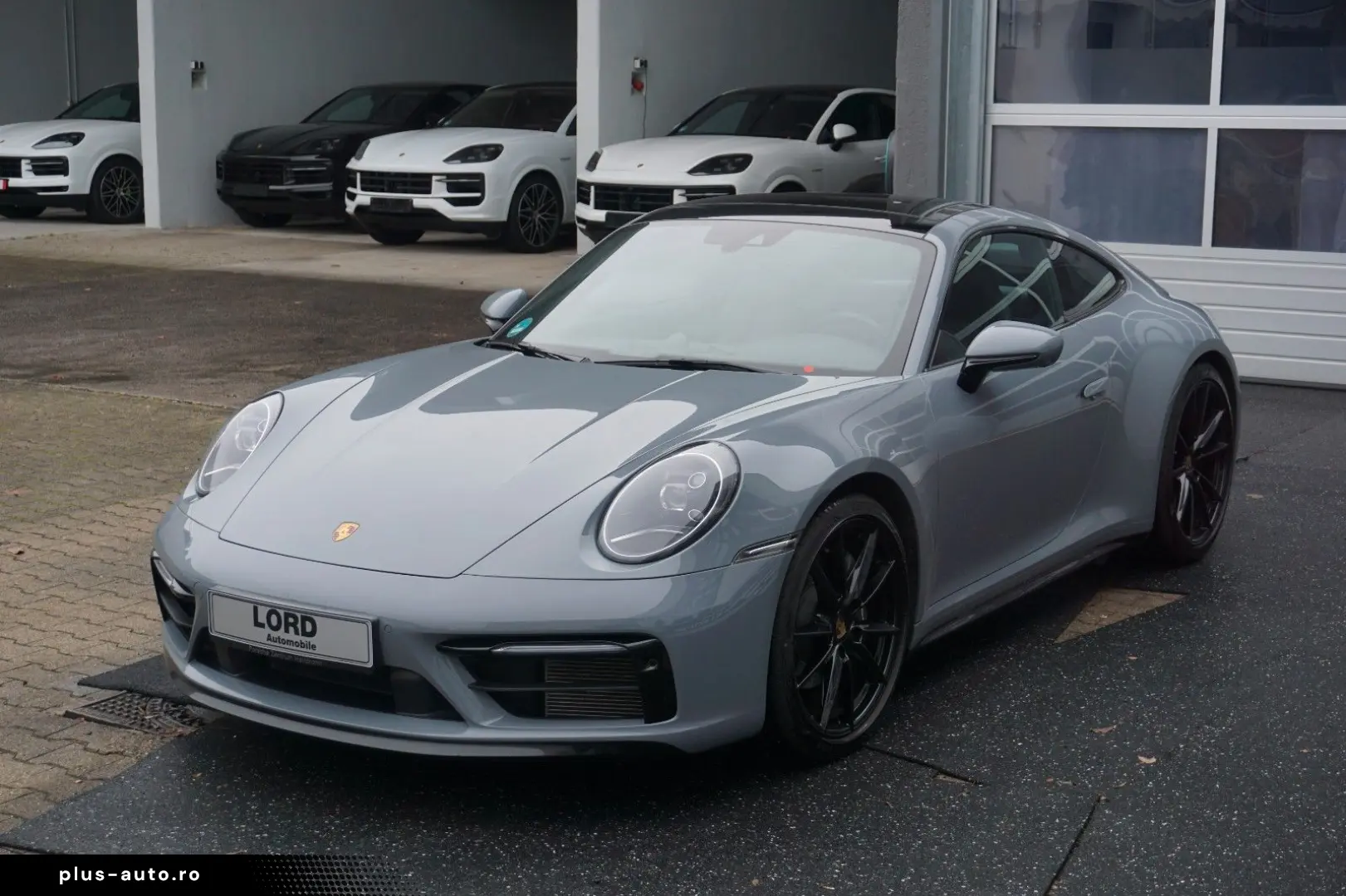 992 Coupe SportAbgas SportDesign Paket Chrono