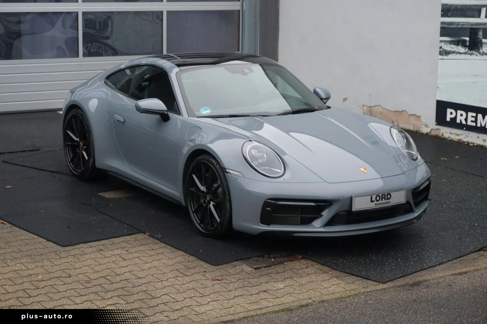 992 Coupe SportAbgas SportDesign Paket Chrono
