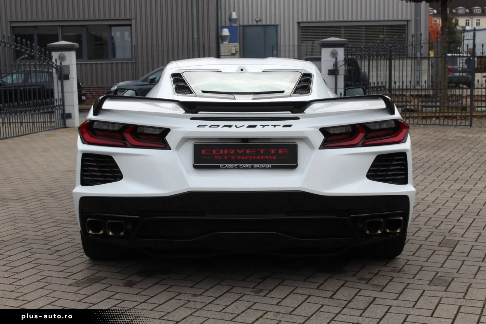 EU C8 Targa  Karbon  3LT  Frontlift  1.Hand  COC