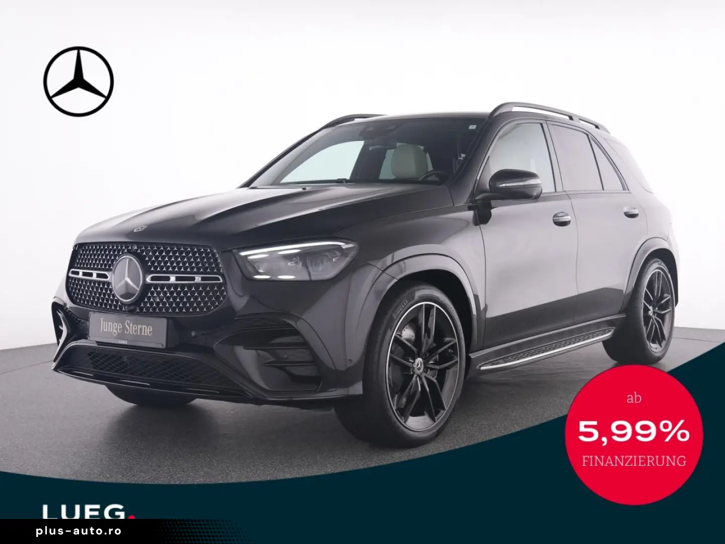 GLE 580 4M AMG Pano Sound MBeam Airm Sitzkl Memo