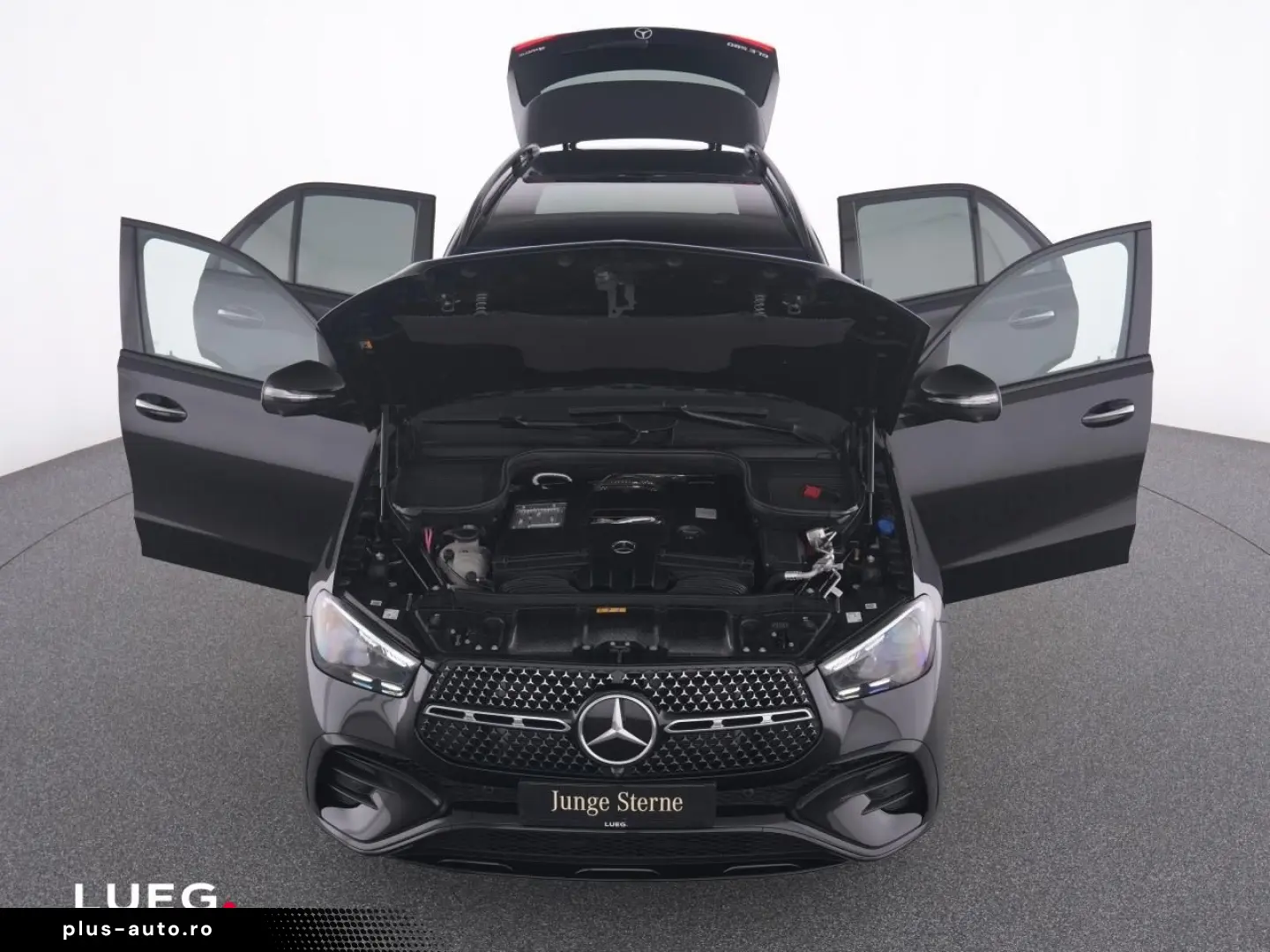 GLE 580 4M AMG Pano Sound MBeam Airm Sitzkl Memo