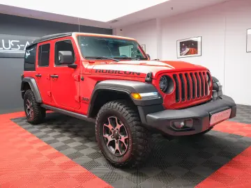 Jeep Wrangler Rubicon