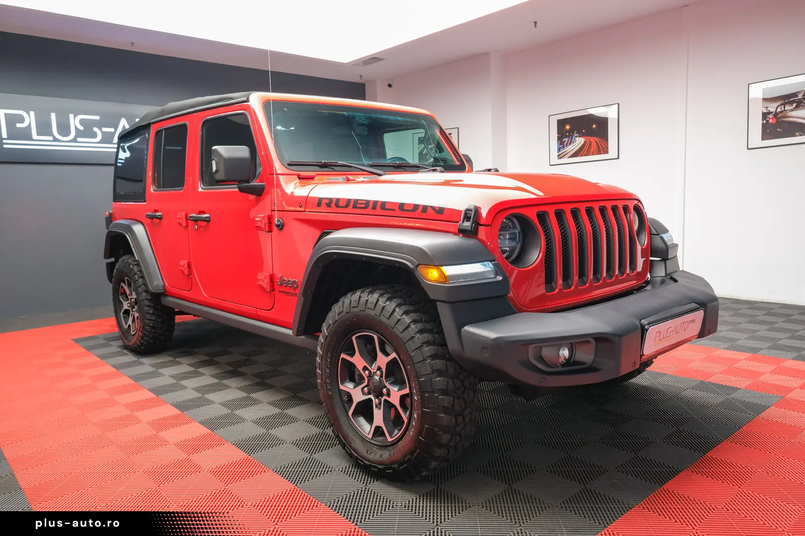 Jeep Wrangler Rubicon