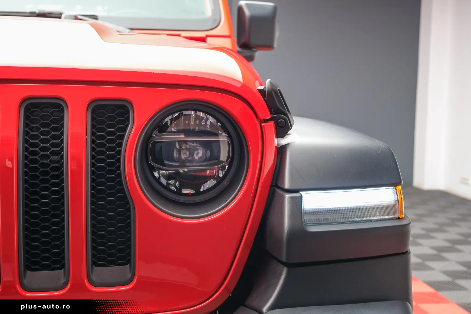 Jeep Wrangler Rubicon