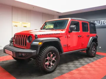 Jeep Wrangler Rubicon