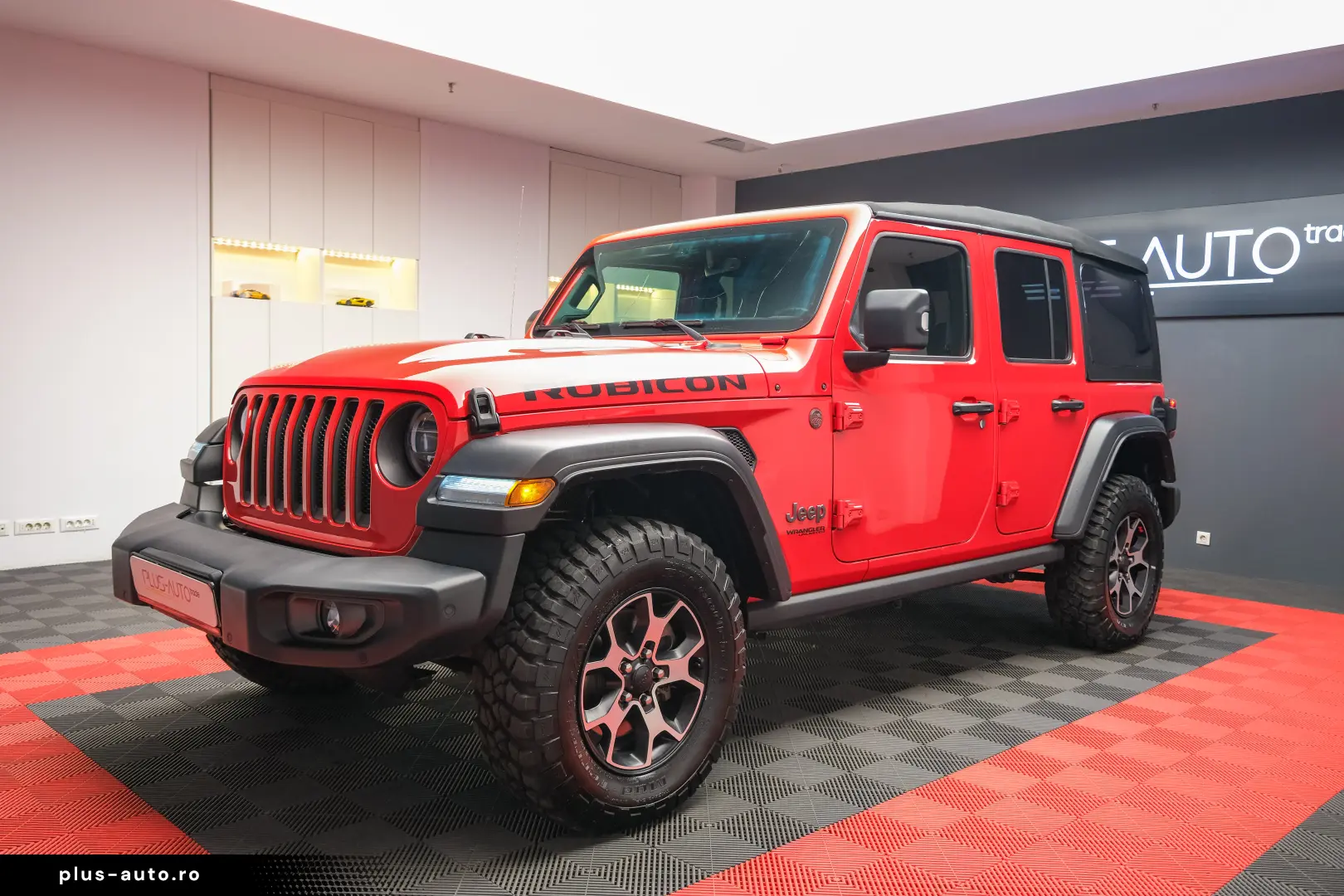 Jeep Wrangler Rubicon
