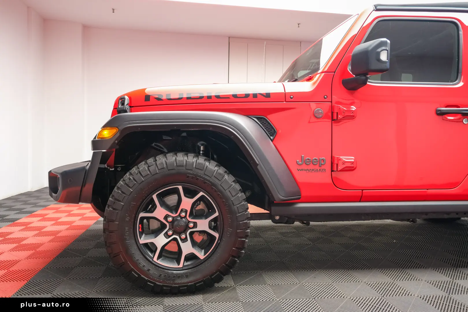 Jeep Wrangler Rubicon