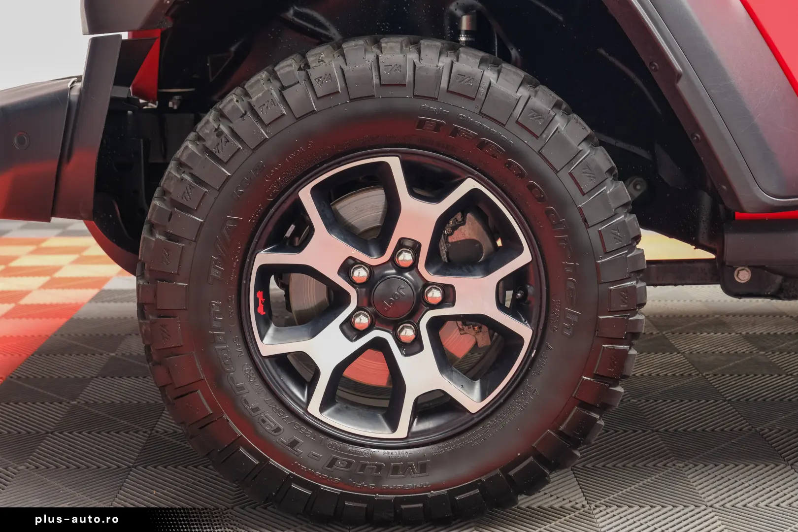 Jeep Wrangler Rubicon