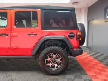 Jeep Wrangler Rubicon