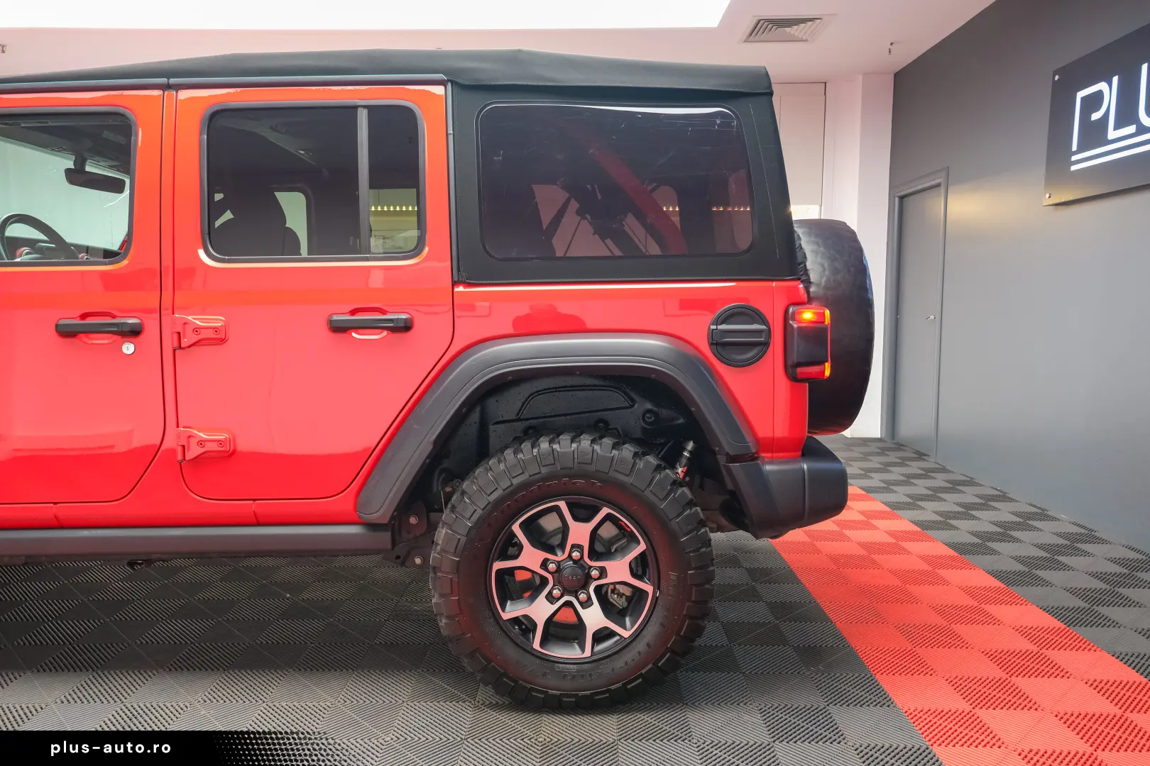Jeep Wrangler Rubicon