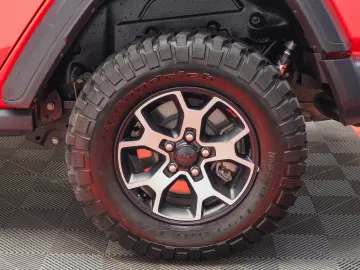 Jeep Wrangler Rubicon