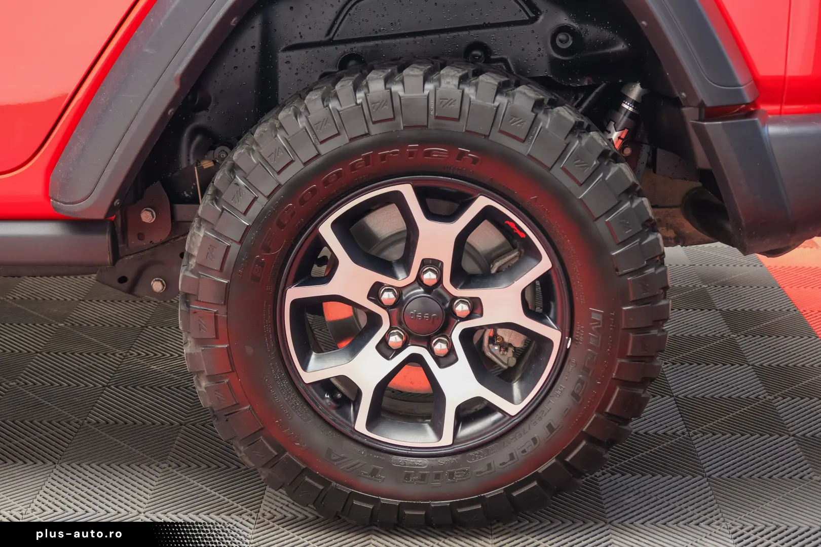 Jeep Wrangler Rubicon