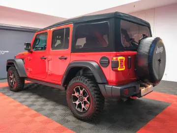Jeep Wrangler Rubicon