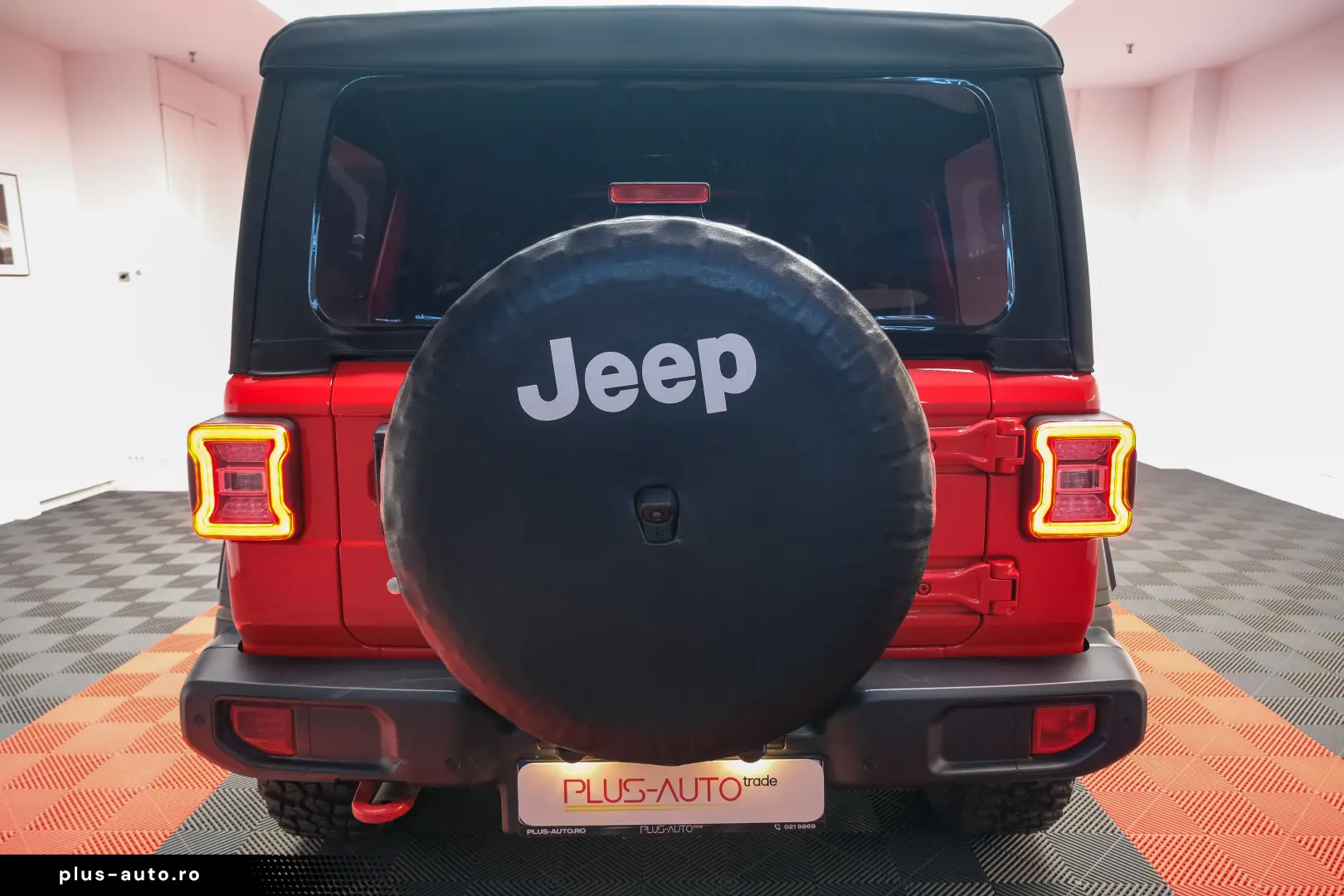 Jeep Wrangler Rubicon