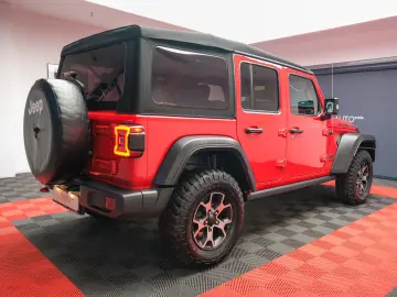 Jeep Wrangler Rubicon