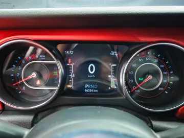 Jeep Wrangler Rubicon