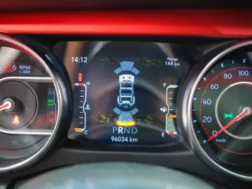 Jeep Wrangler Rubicon