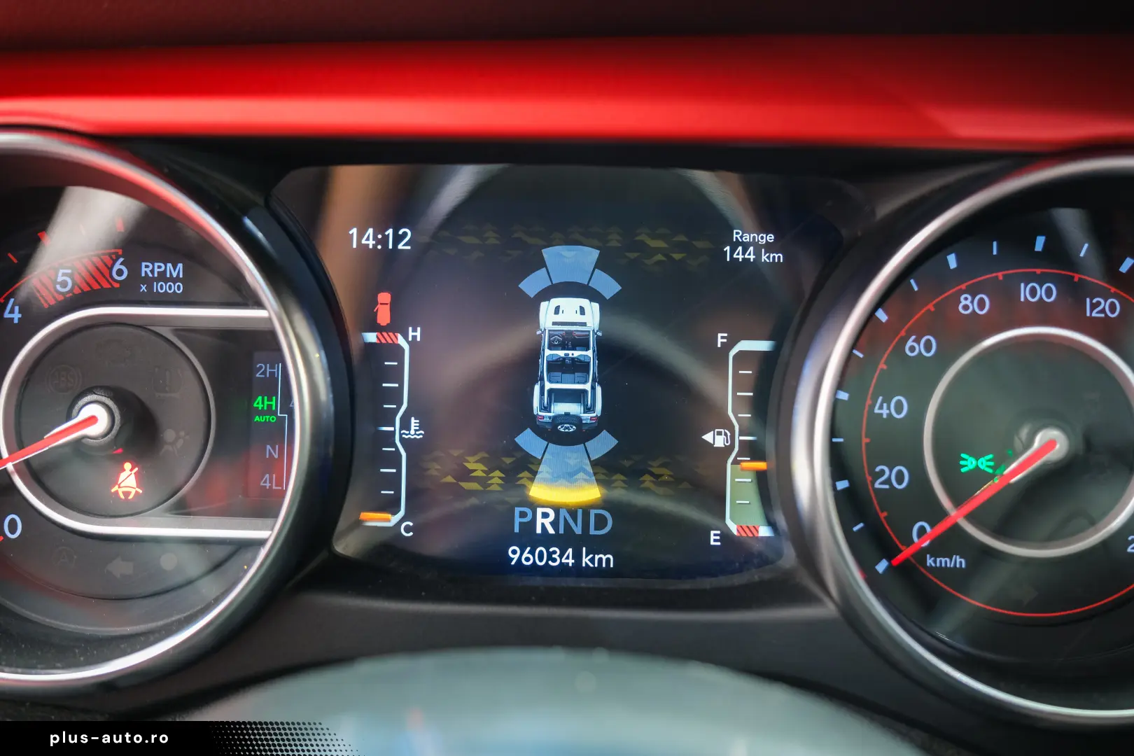 Jeep Wrangler Rubicon