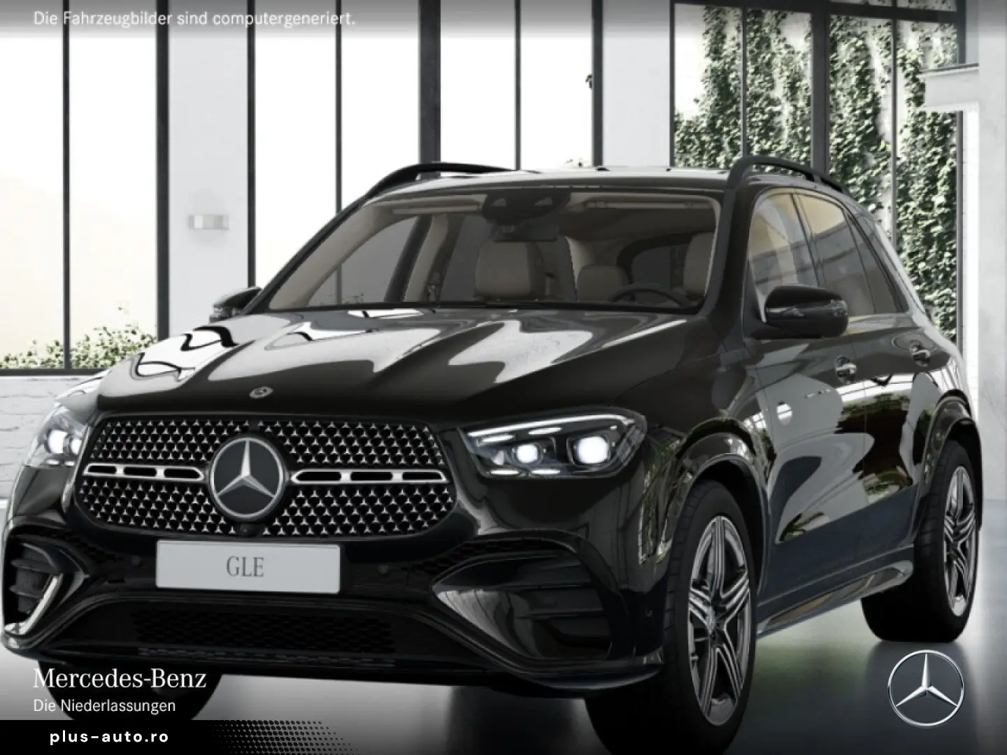 GLE 300 d 4M AMG Advanced  21  Night Burmester