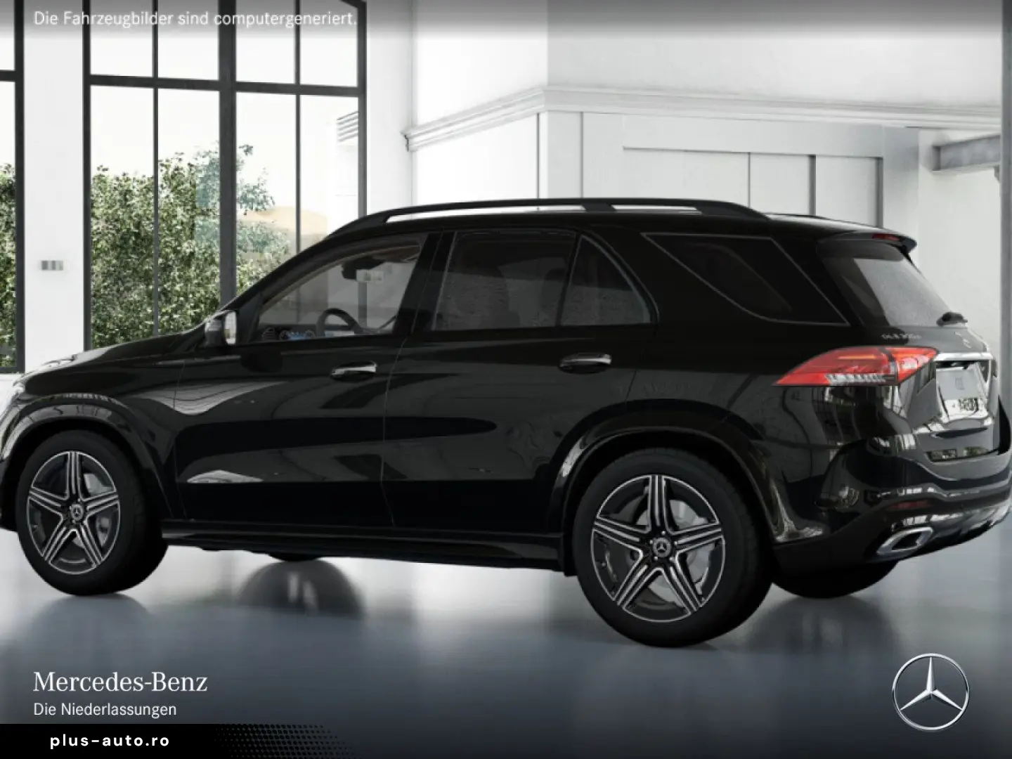 GLE 300 d 4M AMG Advanced  21  Night Burmester