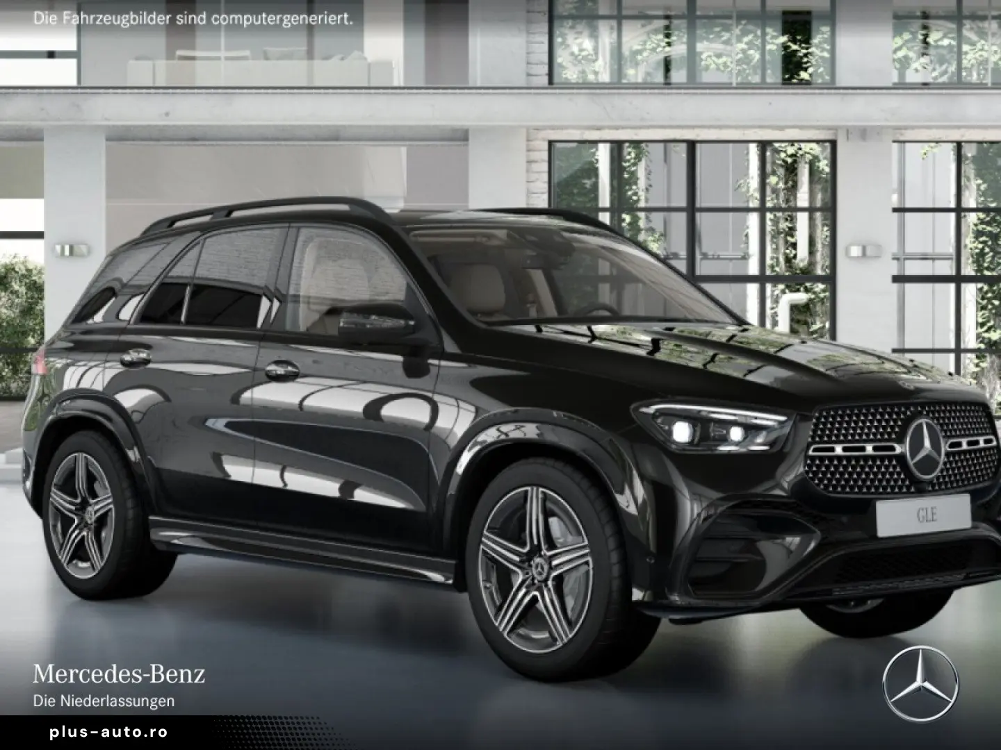 GLE 300 d 4M AMG Advanced  21  Night Burmester