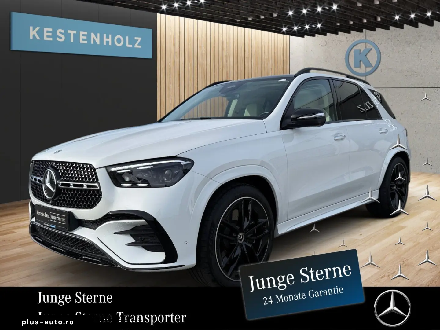 GLE 450 4M  AMG AIRM STHZ SITZKL 360  PANO AHK