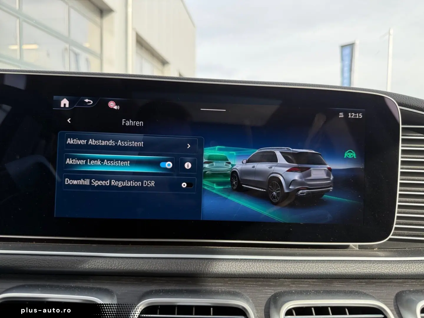 GLE 450 4M  AMG AIRM STHZ SITZKL 360  PANO AHK