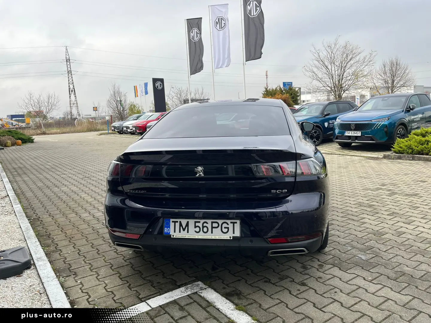 PEUGEOT 508 ALLURE PACK 1.5 BLUEHDI S&S 130 CP EAT8