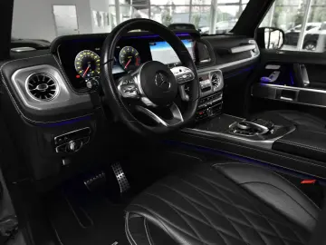 G 500  AMG  Classic Grau  G Manufactur