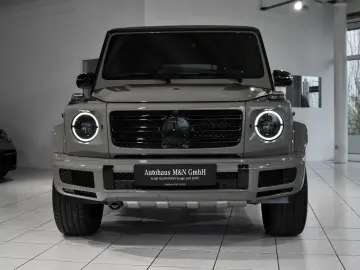 G 500  AMG  Classic Grau  G Manufactur