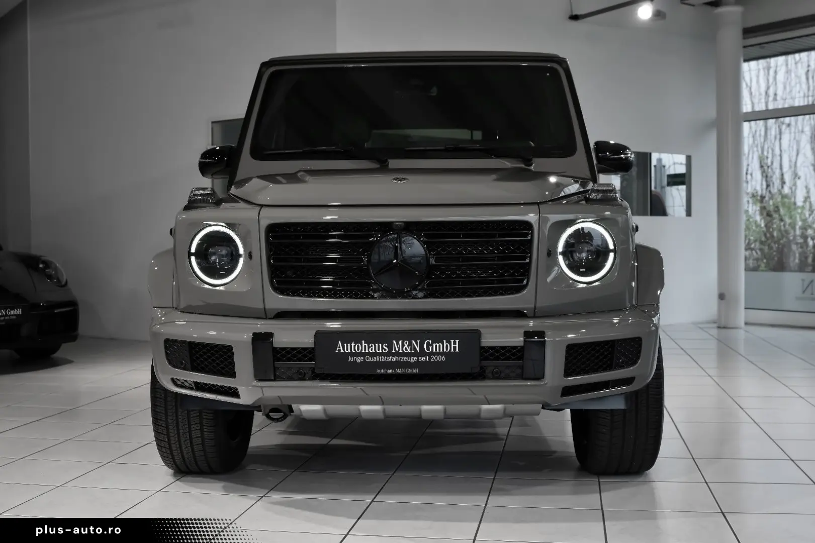 G 500  AMG  Classic Grau  G Manufactur