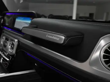 G 500  AMG  Classic Grau  G Manufactur