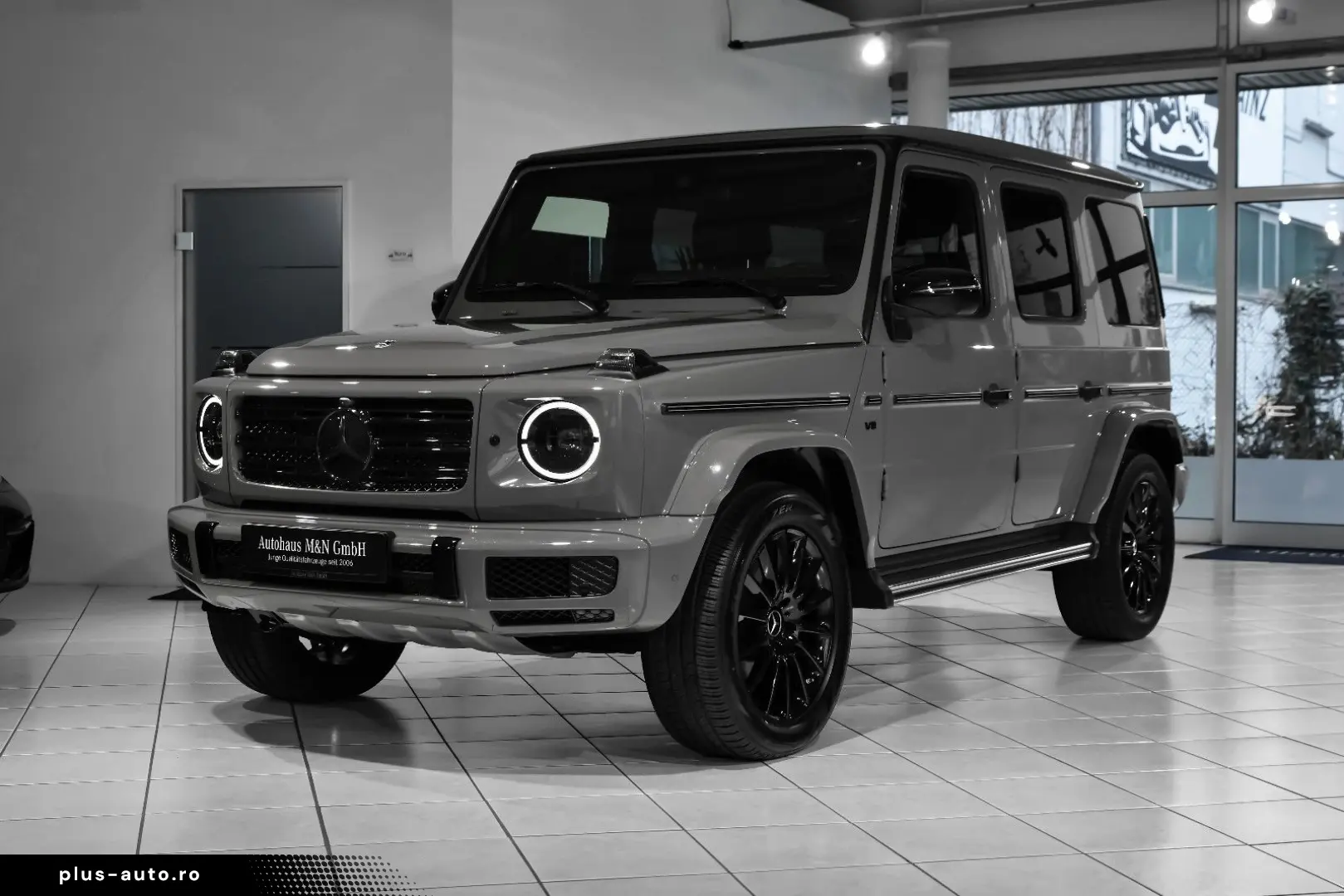 G 500  AMG  Classic Grau  G Manufactur