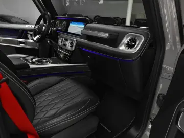 G 500  AMG  Classic Grau  G Manufactur