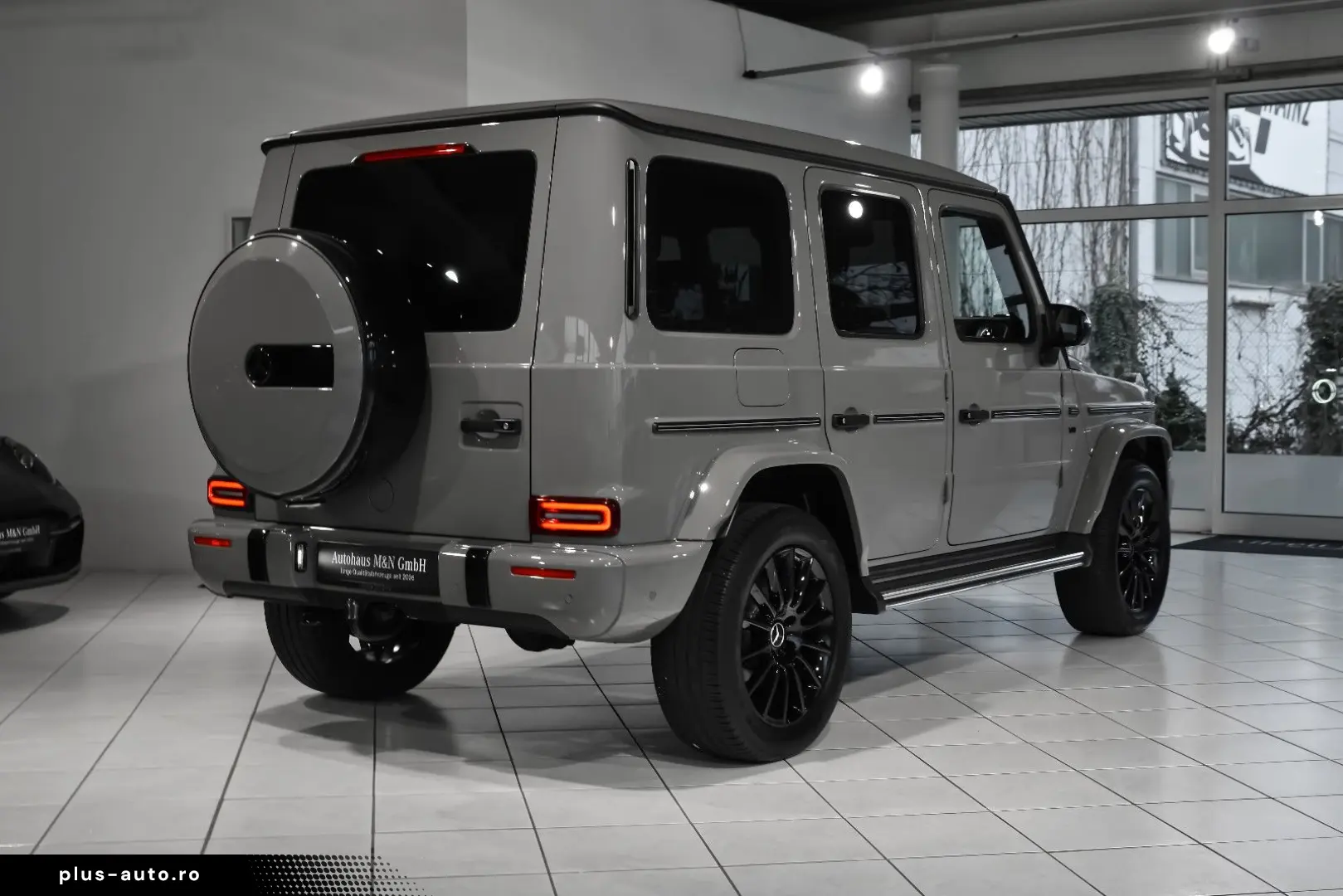 G 500  AMG  Classic Grau  G Manufactur