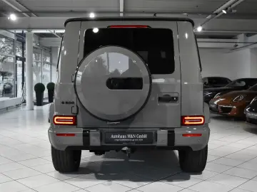 G 500  AMG  Classic Grau  G Manufactur